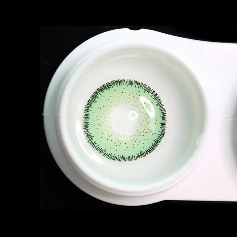 Magic Green Colored Contact Lenses - Roseibase