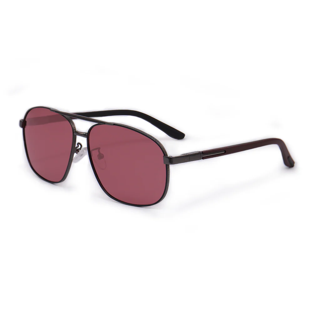 Antonia Aviators Red Sunglasses - Roseibase