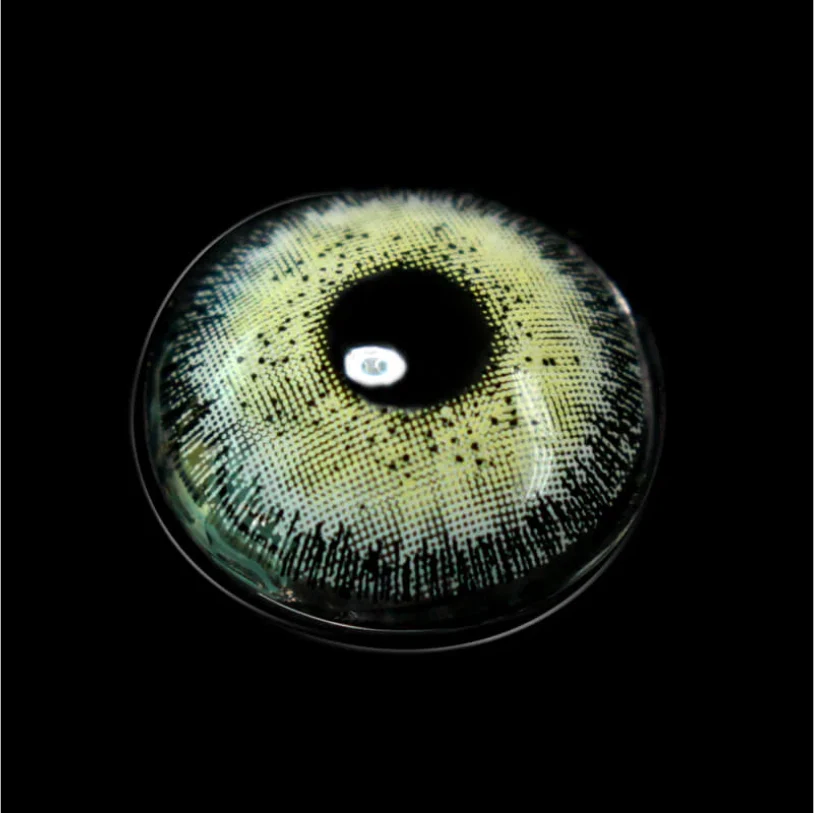 Magic Gray Colored Contact Lenses - Roseibase