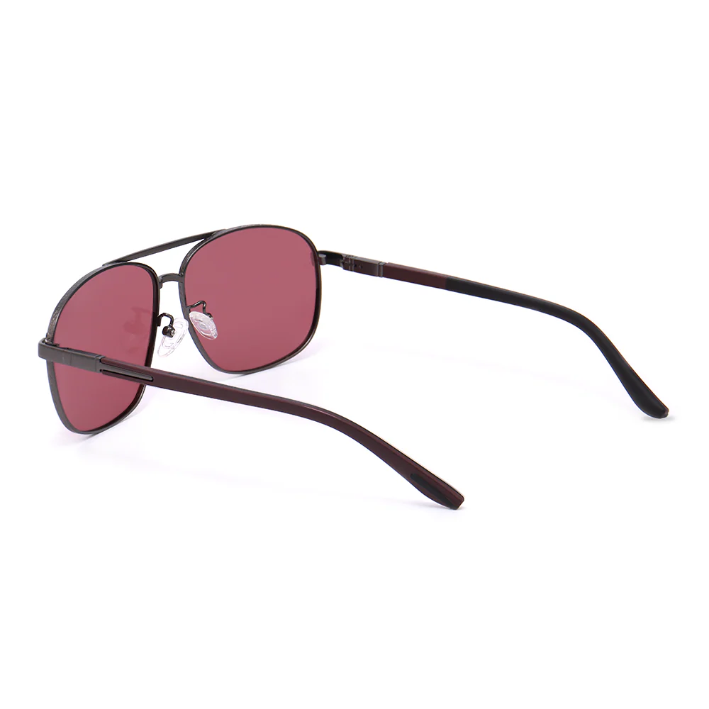 Antonia Aviators Red Sunglasses - Roseibase