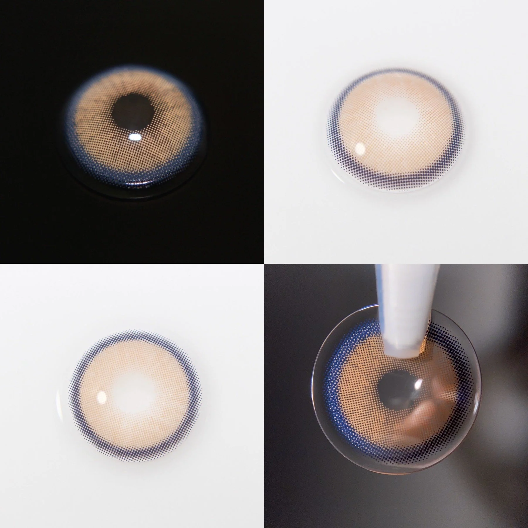 Neala Brown Prescription Colored Contact Lenses - Roseibase