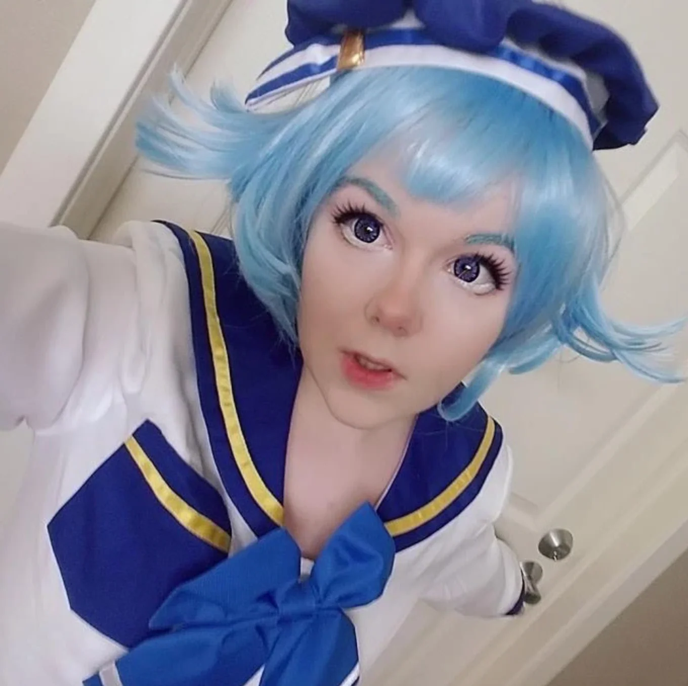 Halloween Miracle D-Violet Prescription Colored Contact Lenses - Roseibase