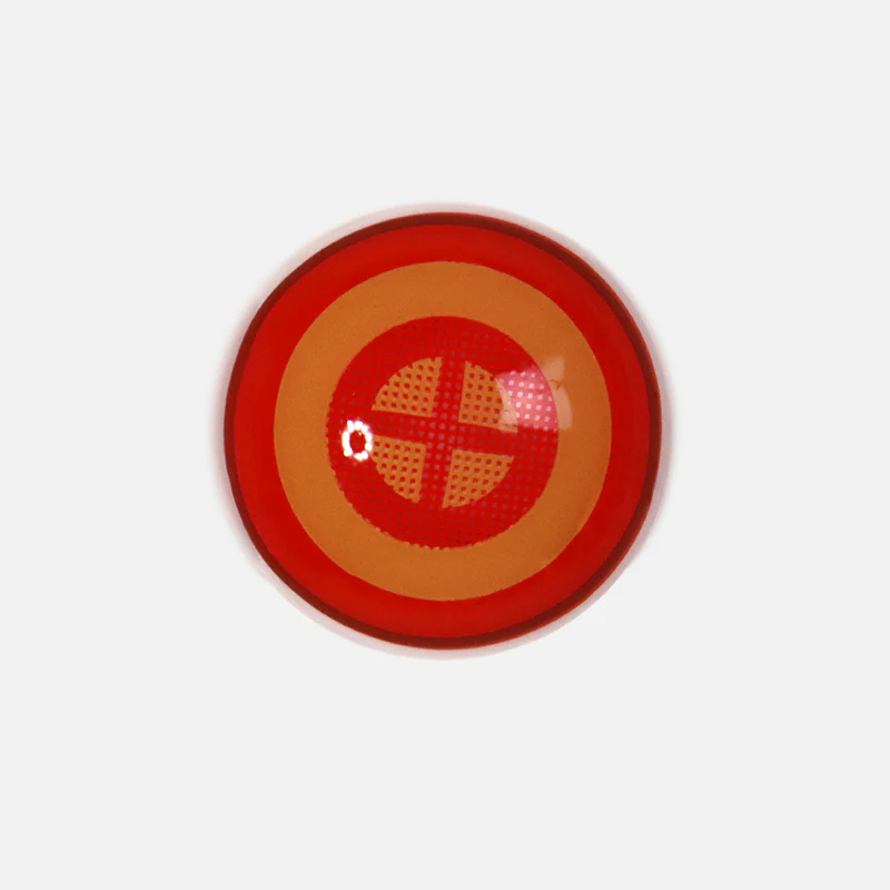 Cosplay Chainsaw Man Power Colored Contact Lenses - Roseibase