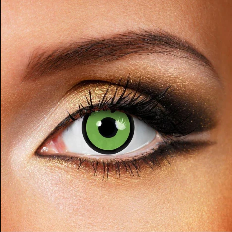 Cosplay Green manson Colored Contact Lenses - Roseibase