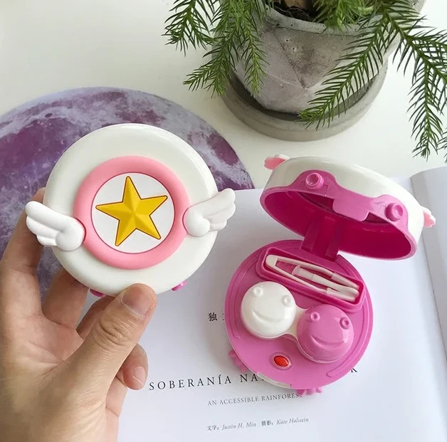 Magic Circle Colored Lens  Case - Roseibase