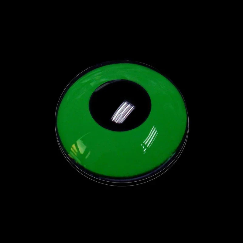 Halloween Greenout Colored Contact Lenses - Roseibase