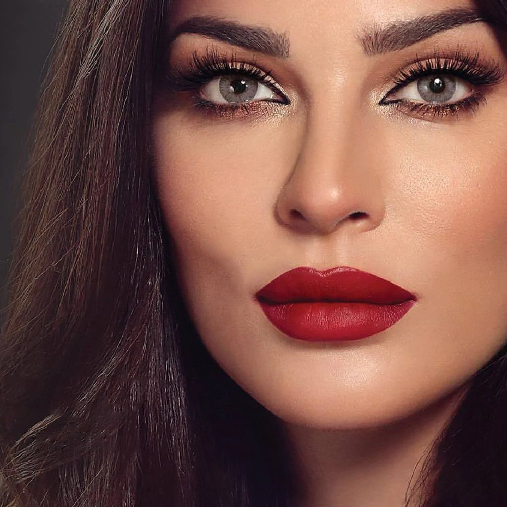 Elite Crystal Gray Colored Contact Lenses - Roseibase