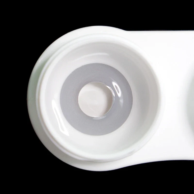 Halloween Whiteout Colored Contact Lenses - Roseibase