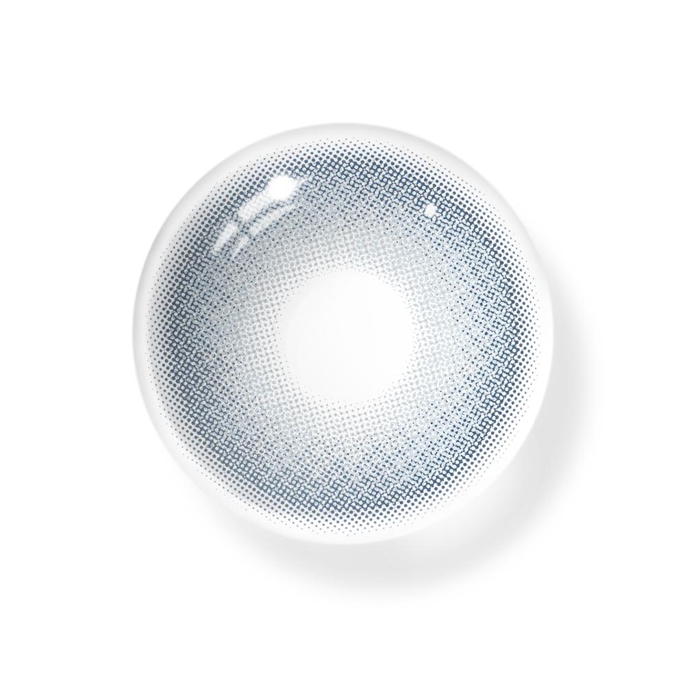Miginia Blue Colored Contact Lenses - Roseibase