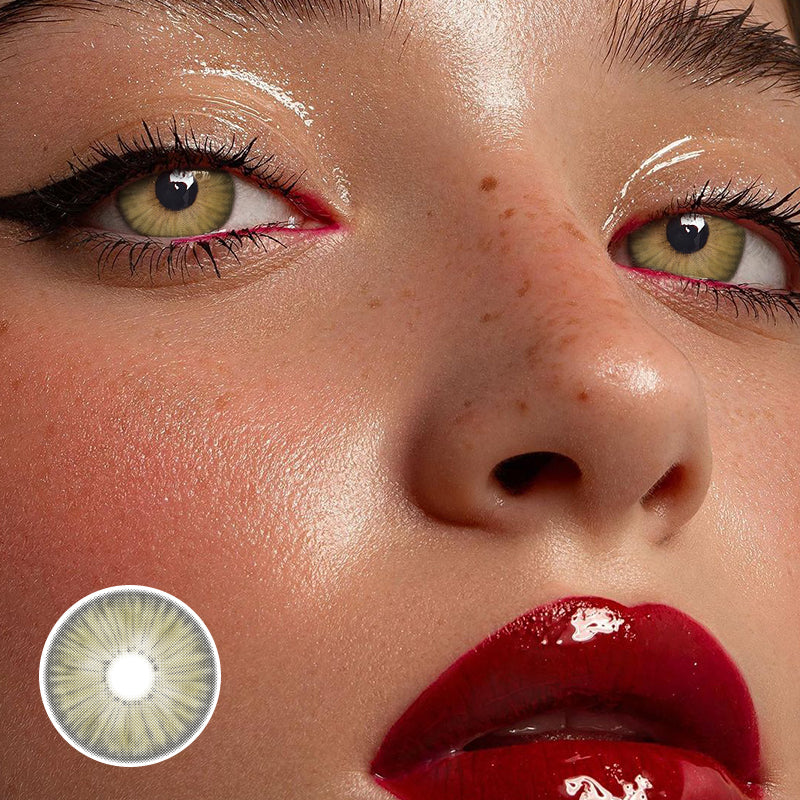 Chicago Brown Colored Contact Lenses - Roseibase