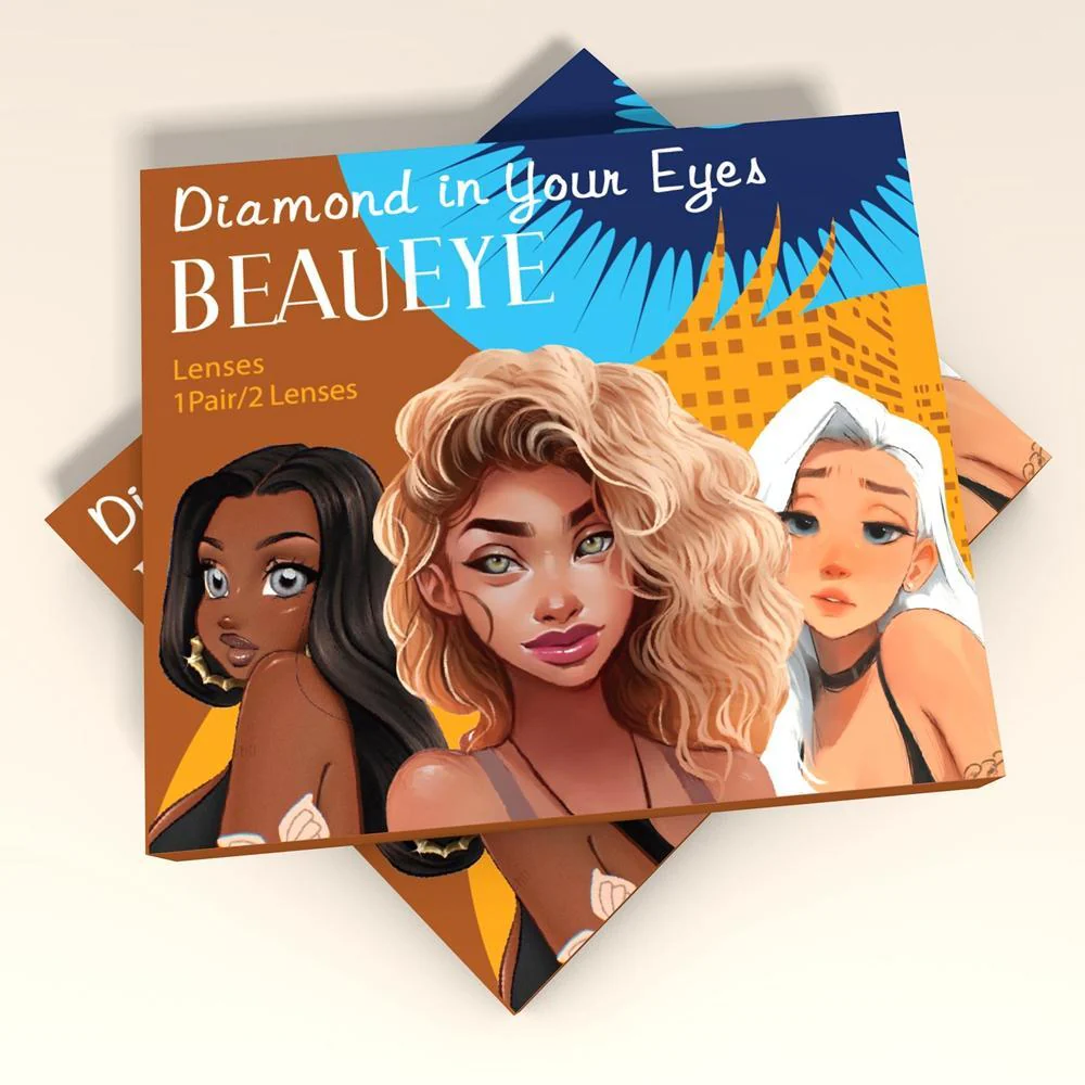 Cynthia Brown Colored Contact Lenses - Roseibase