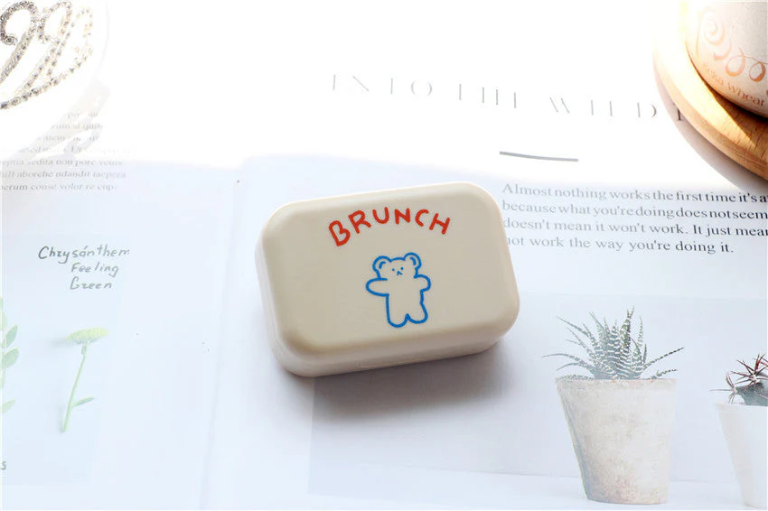 Cabinet Colored Contact Lens Case - Roseibase