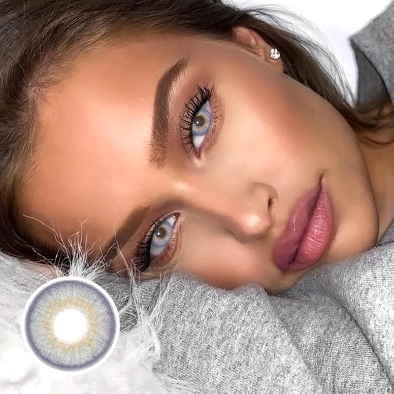 Galor Violet Colored Contact Lenses - Roseibase