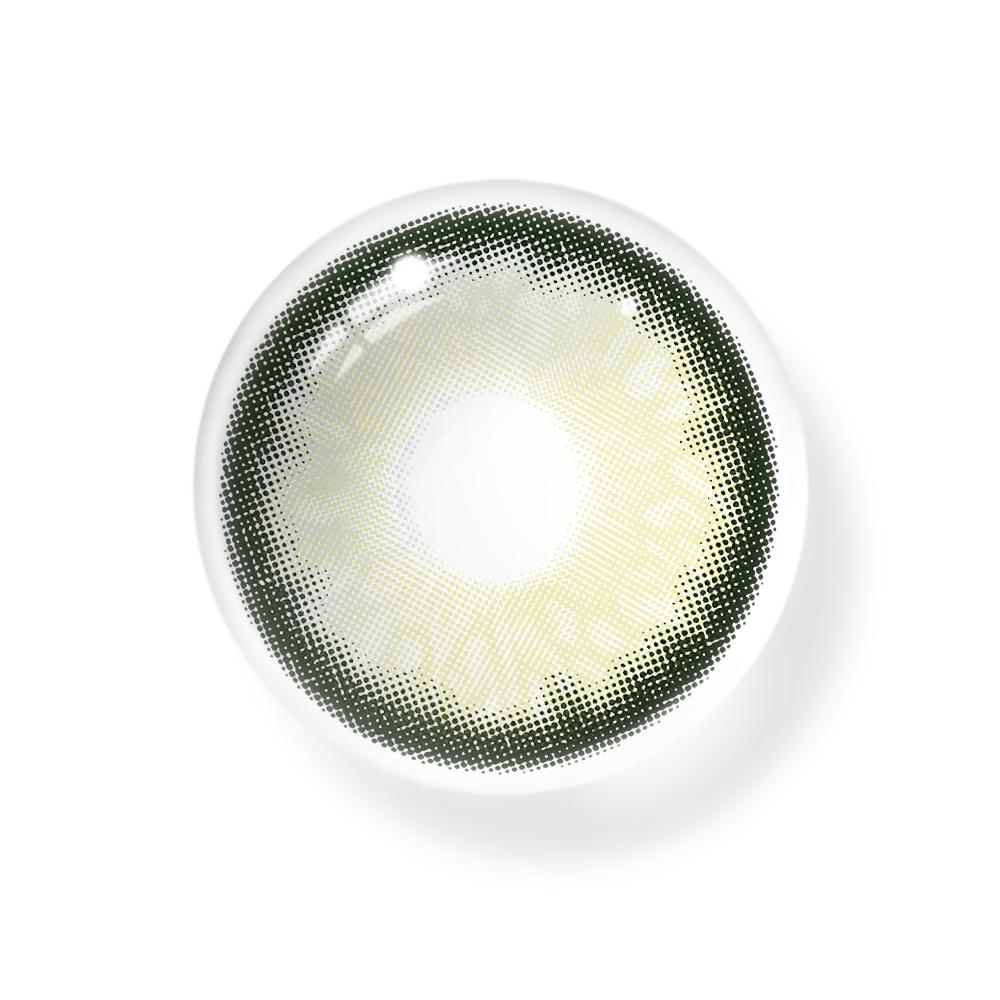 Etoile Yellow Colored Contact Lenses - Roseibase