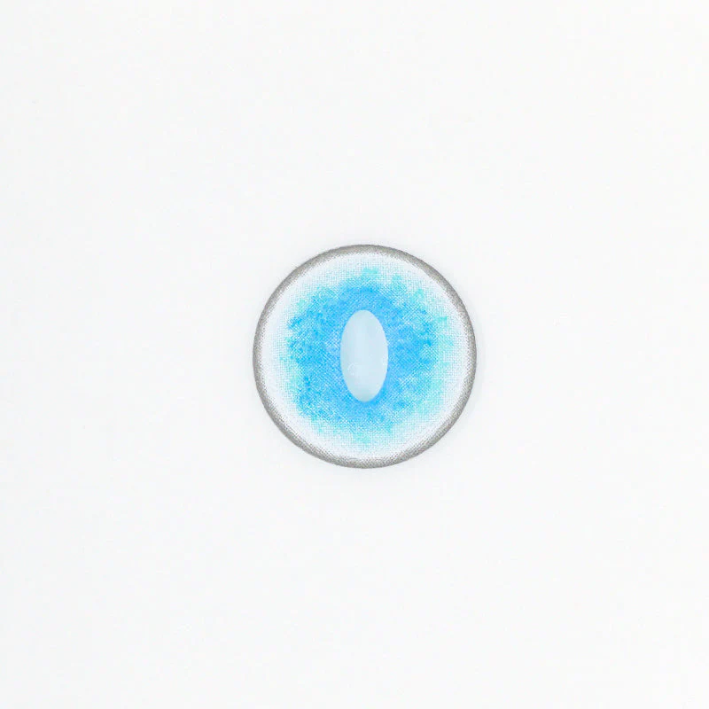 Cosplay Ragdoll Cat Blue Colored Contact Lenses - Roseibase