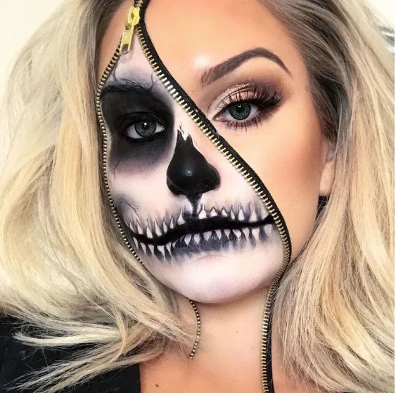 Cosplay Grey crack Gray  Colored Contact Lenses - Roseibase