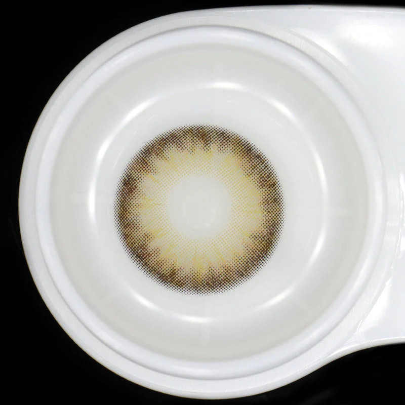 Adriene Obsession Brown Colored Contact Lenses - Roseibase