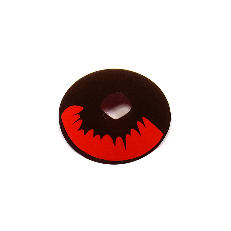 Cosplay KamadoTanjirou Red Colored Contact Lenses - Roseibase