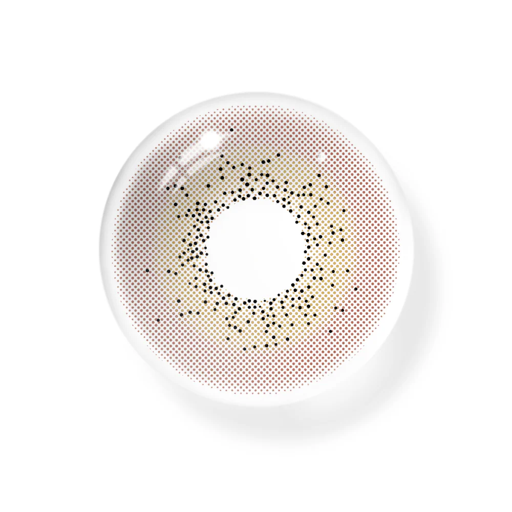 Gimlet Brown Colored Contact Lenses - Roseibase