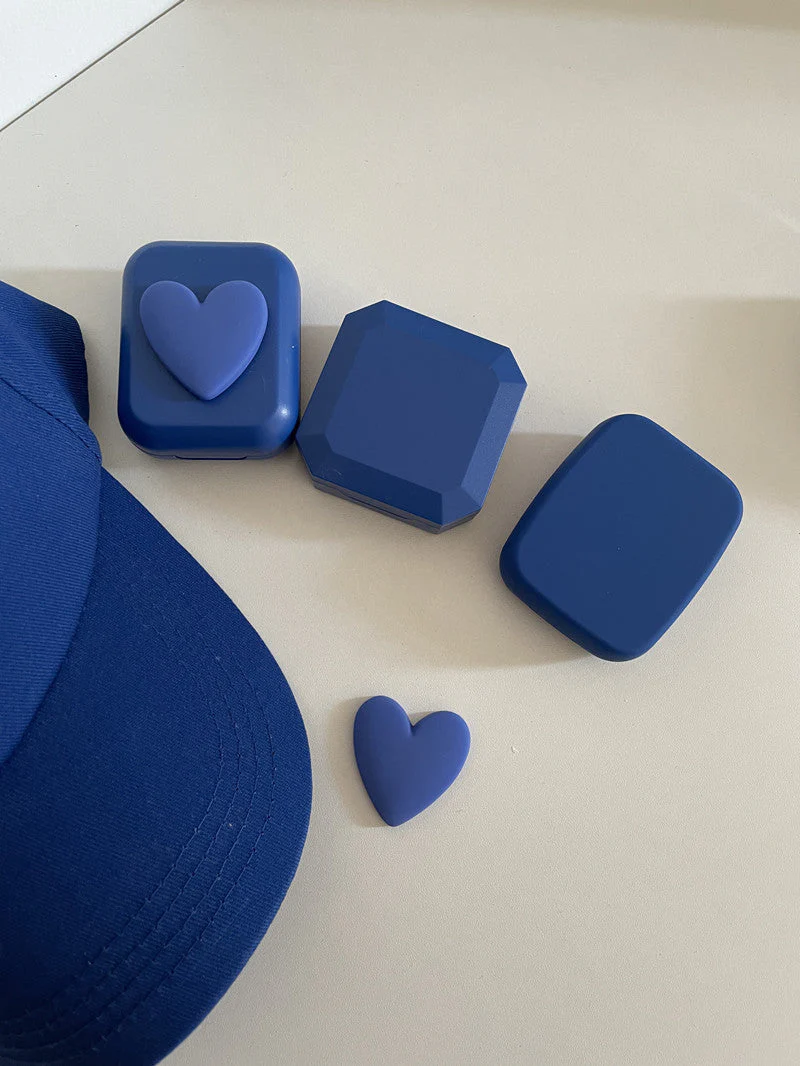 Mate Colored Contact Lens Case - Roseibase