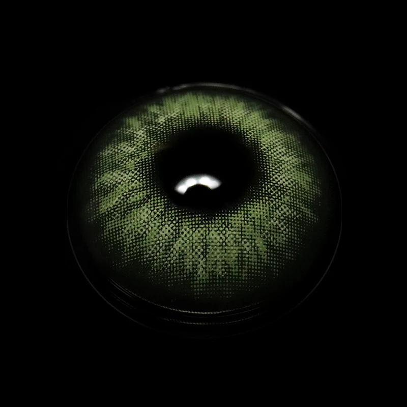 Helena Green Colored Contact Lenses - Roseibase