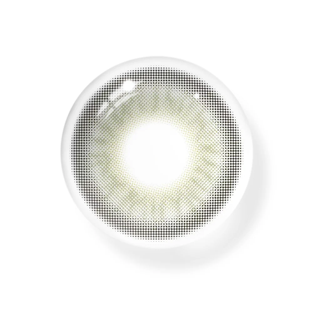 Himalaya Light Green Prescription Colored Contact Lenses - Roseibase