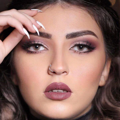 Athena Caramel Colored Contact Lenses - Roseibase