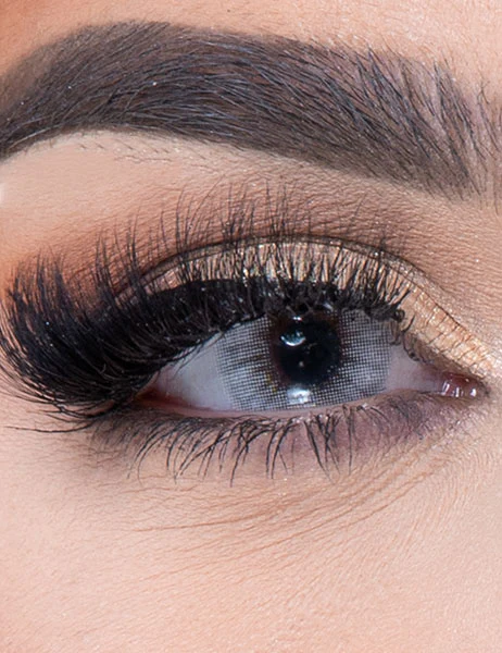 BEESWAX PONY GRAY Colored Contact Lenses - Roseibase