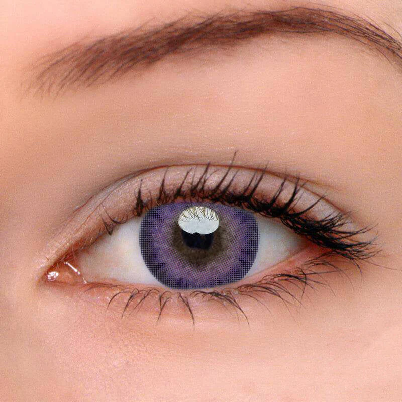 Mojito Viole Colored Contact Lenses - Roseibase