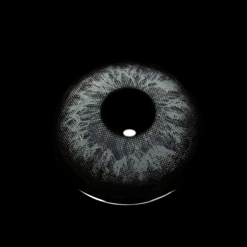 Cocktail Vodka Lime Gray Colored Contact Lenses - Roseibase