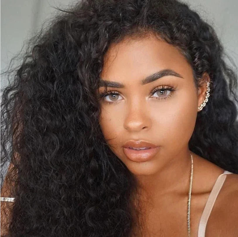 Hidrocor AVELA Brown Prescription Colored Contact Lenses - Roseibase