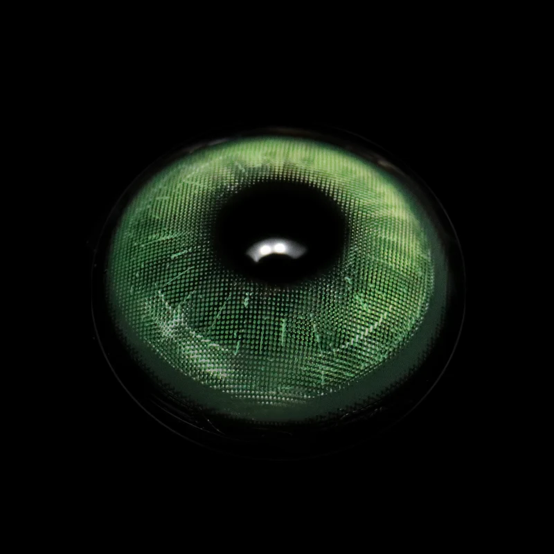 Felicia Green Colored Contact Lenses - Roseibase