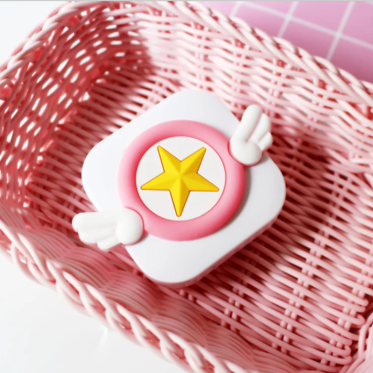 Magic Circle Colored Lens  Case - Roseibase