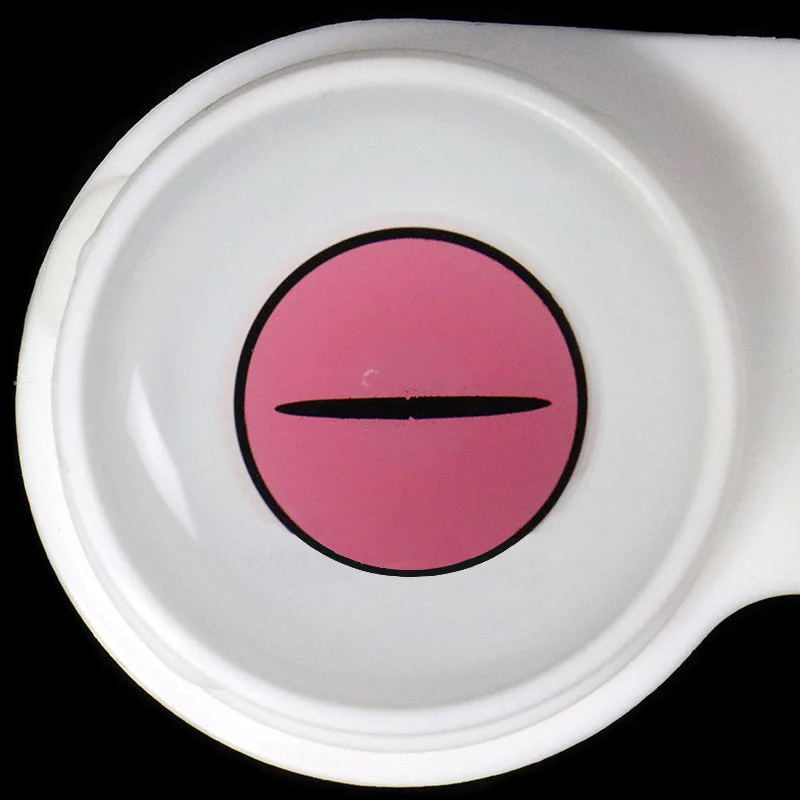 Cosplay Demon Slayer KamadoNezuko Rose Colored Contact Lenses - Roseibase