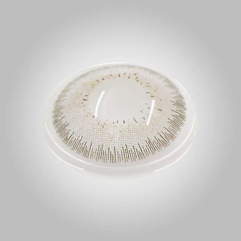 Elite Gray Beige Colored Contact Lenses - Roseibase