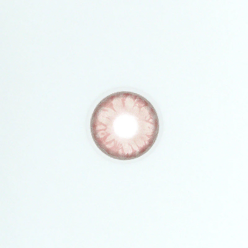 Gem Pink Colored Contact Lenses - Roseibase