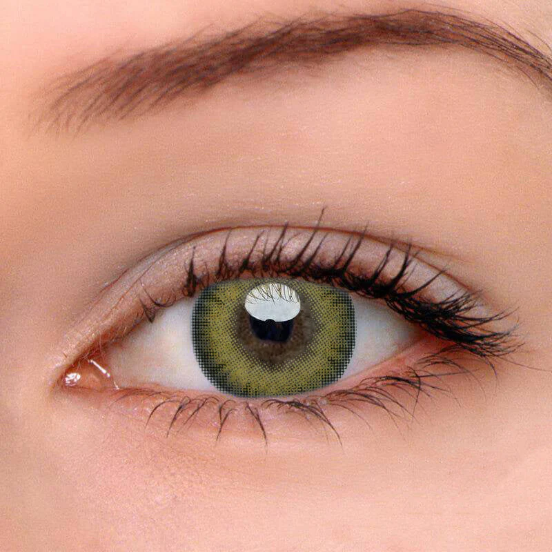 Mojito Green Colored Contact Lenses - Roseibase