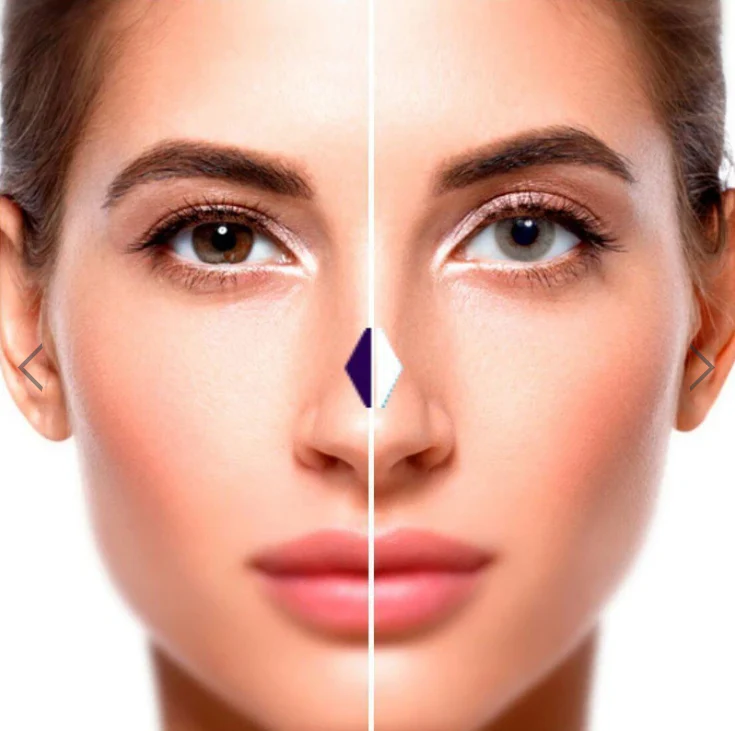 Natural Colors AMBAR BROWN Colored Contact Lenses - Roseibase