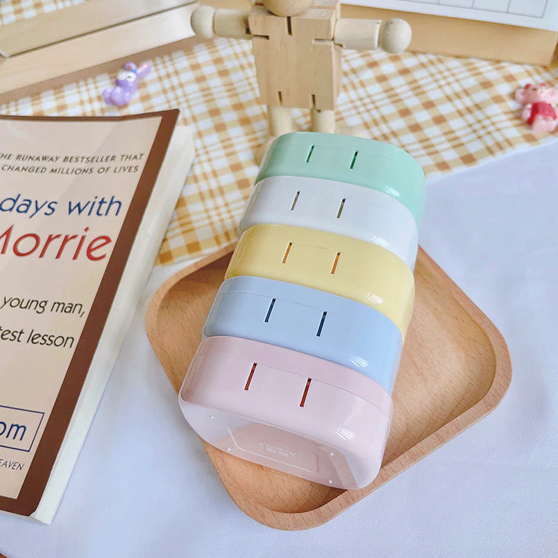 Candy Colored Contact Lens Case - Roseibase
