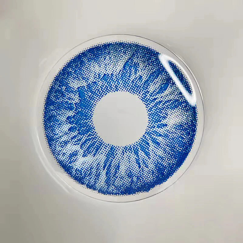 Cocktail Margarita Blue Colored Contact Lenses - Roseibase