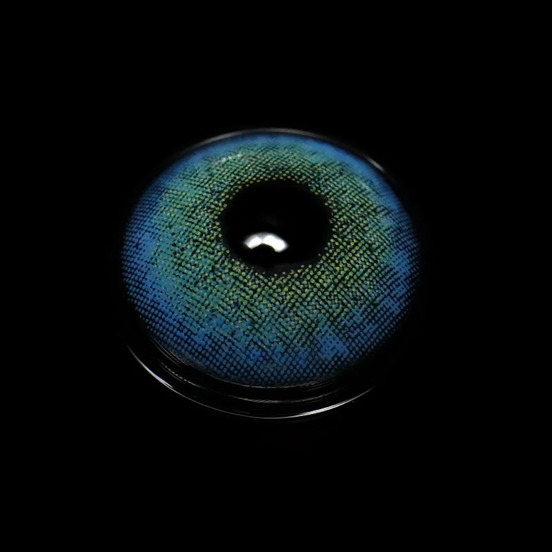 Gimlet Marshmallow Blue Colored Contact Lenses - Roseibase