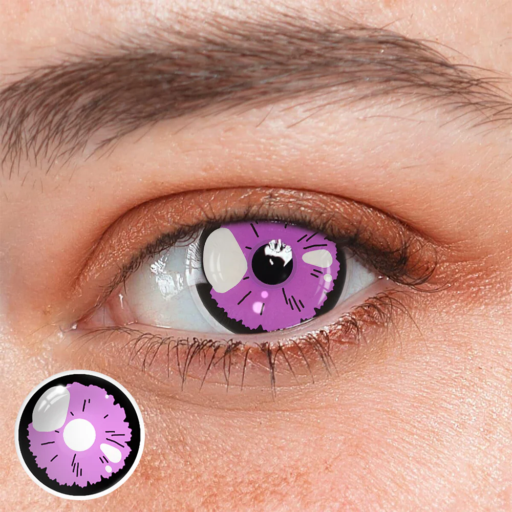 Cosplay Lobelia Shizuku Purple Colored Contact Lenses - Roseibase