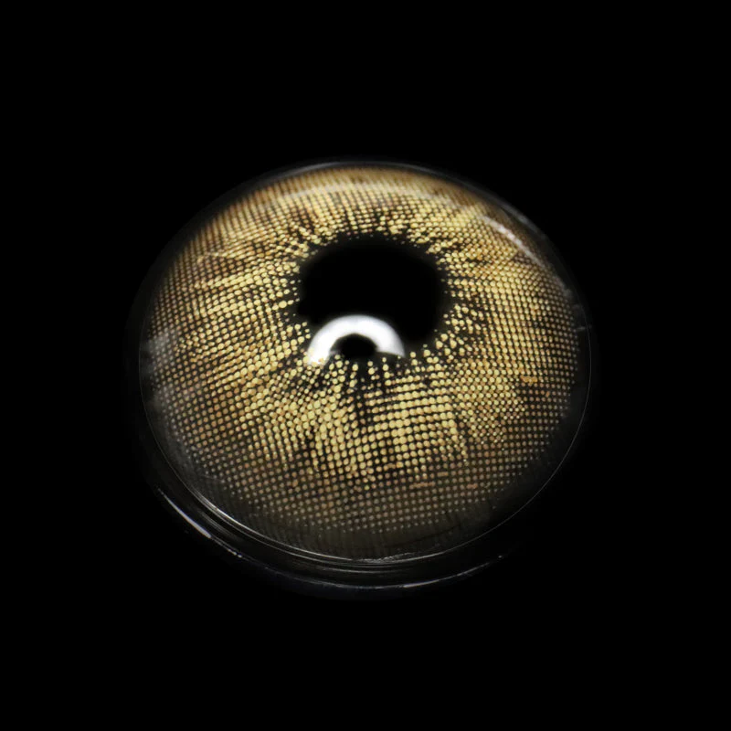 Elfie Brown Colored Contact Lenses - Roseibase