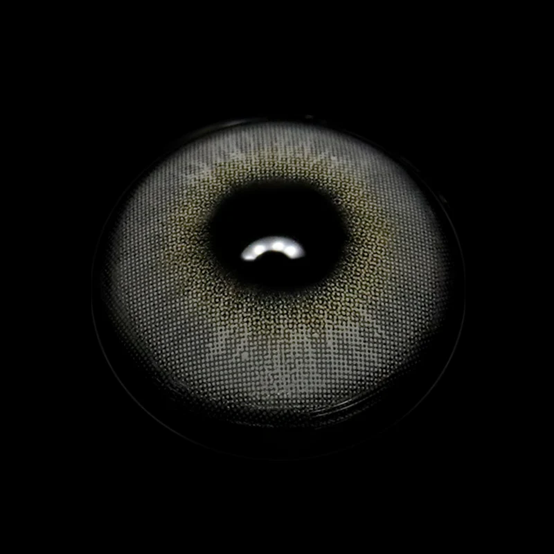 Alabaster Gray Colored Contact Lenses - Roseibase