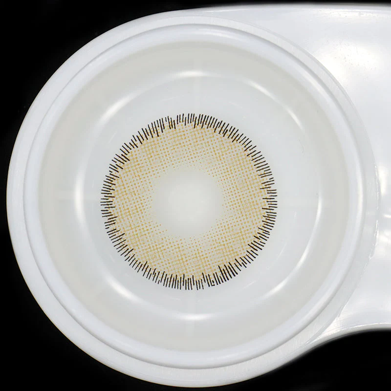 Breena Hazel Colored Contact Lenses - Roseibase