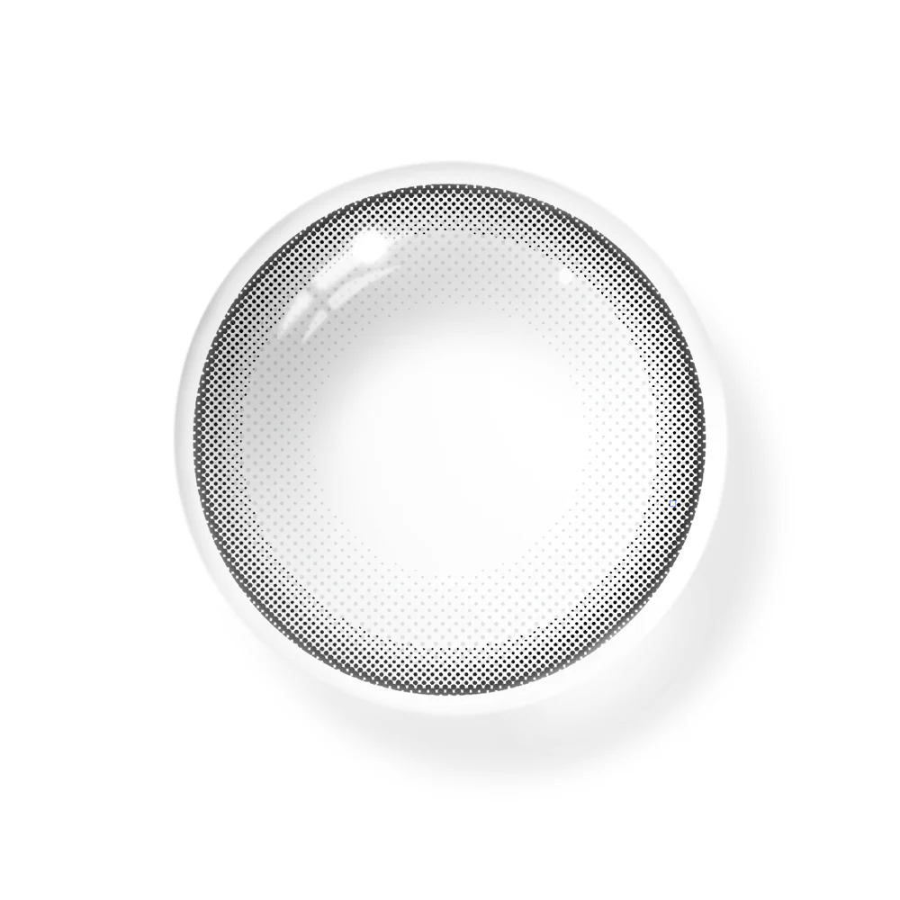 Linette Sofia Gray Colored Contact Lenses - Roseibase