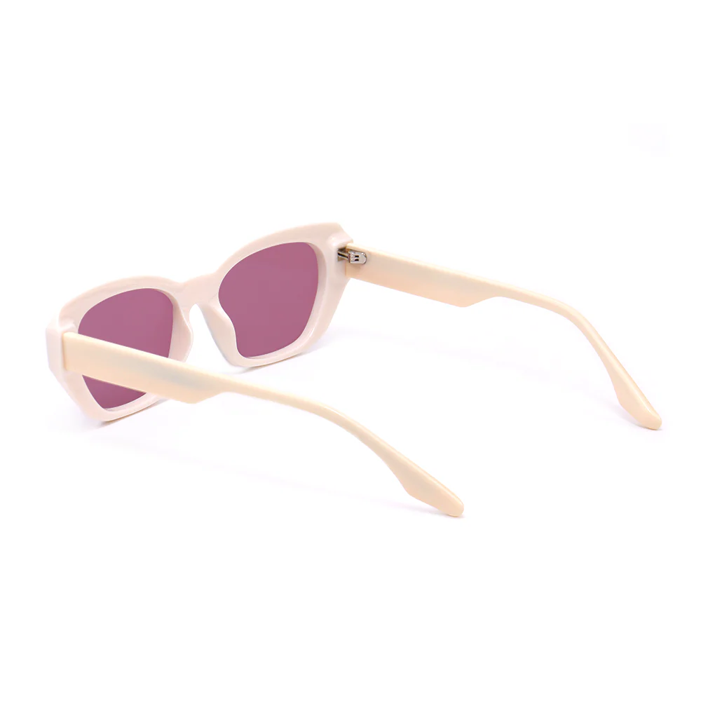 Aline Cat eye Yellow Sunglasses - Roseibase