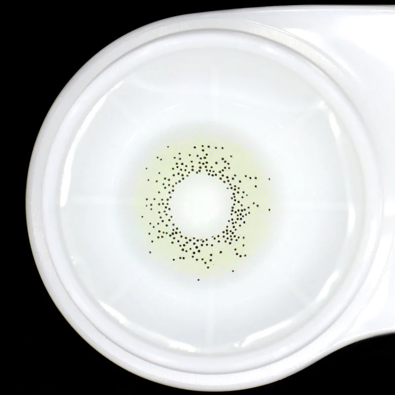 Gimlet Pearl Yellow Colored Contact Lenses - Roseibase