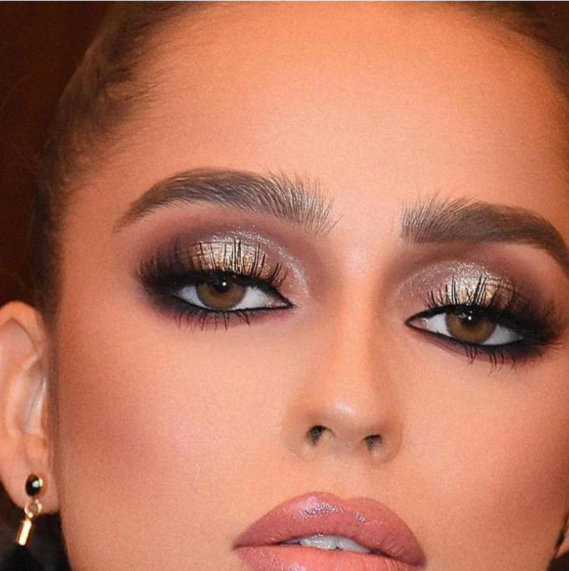 GLOW  RADIANT HAZELNUT Colored Contact Lenses - Roseibase