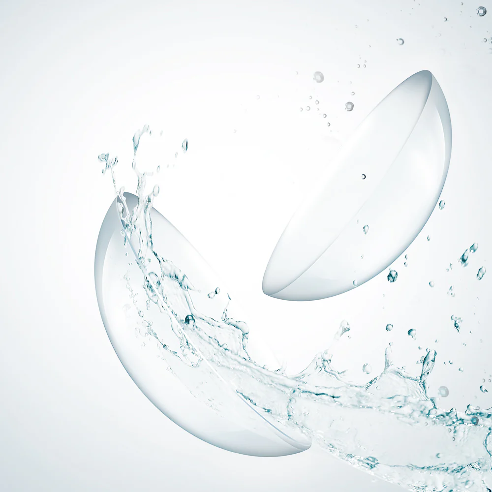 Ivanka Prescription Clear Contact Lenses - Roseibase